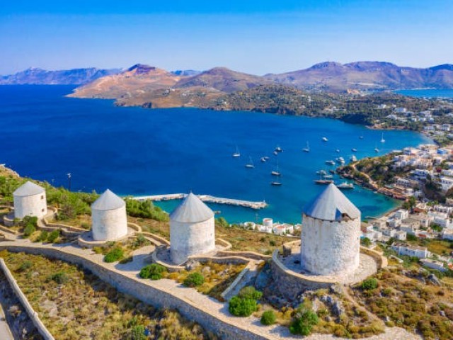 Leros ısland
